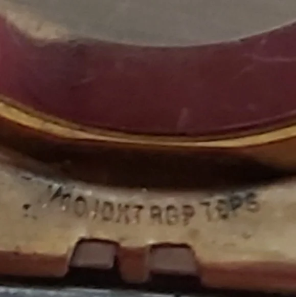 Omega Gold Quartz Watch - Picture 9 of 15